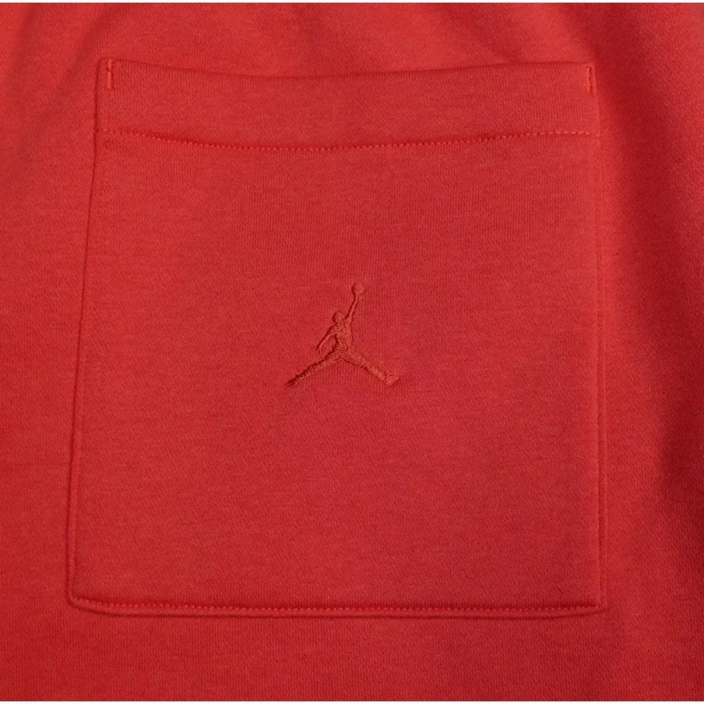 Jordan Flight Fleece Shorts Standard Fit Red FN4535-604 3XL
